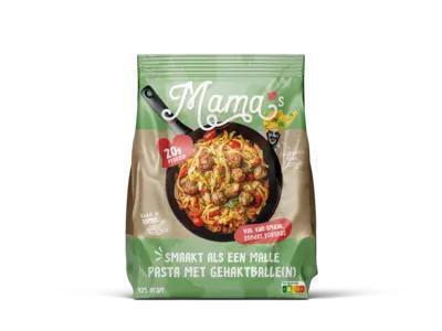 Mama's Pasta met gehaktballen (425g)