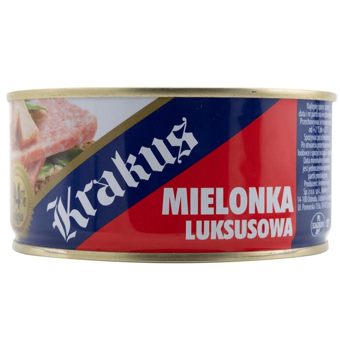 Krakus Gekookt vlees (Blik, 300g)
