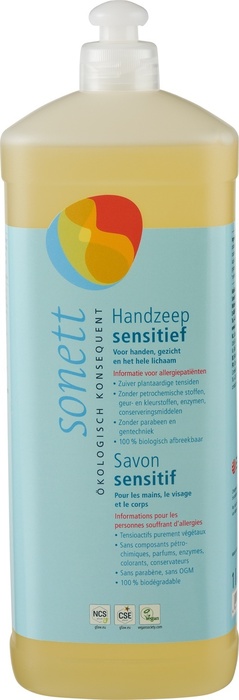 Handzeep sesnsitief navul (1L)
