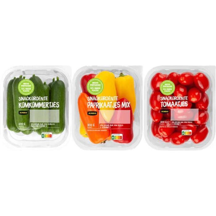 Tommies Snack Groente met HEKS'NKAAS®