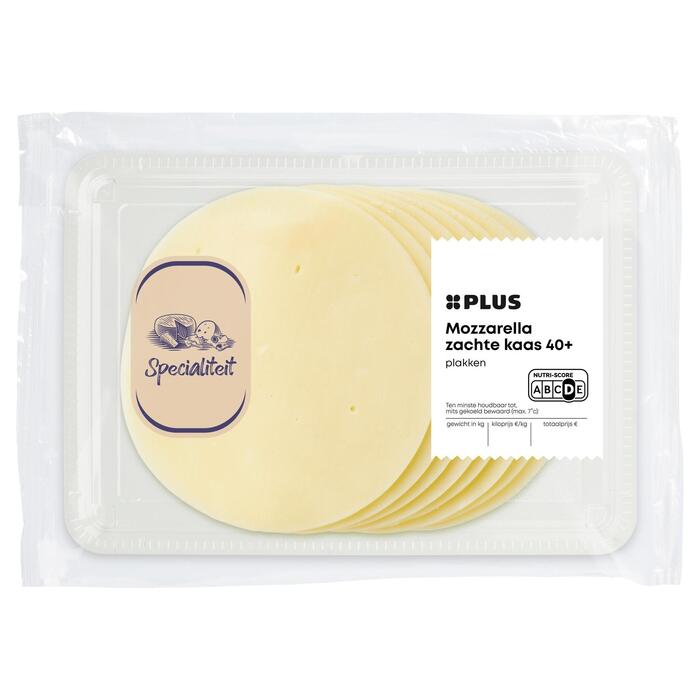 Mozzarella - plakken (160g)