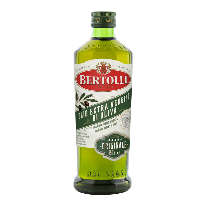 Extra VErgine Olijfolie (glas, 0.75L)