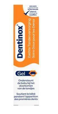 Dentinox Zachte tandenverzorging gel (10g)