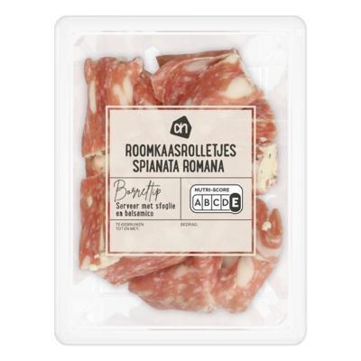 AH Roomkaasrolletjes spianata romana (70g)