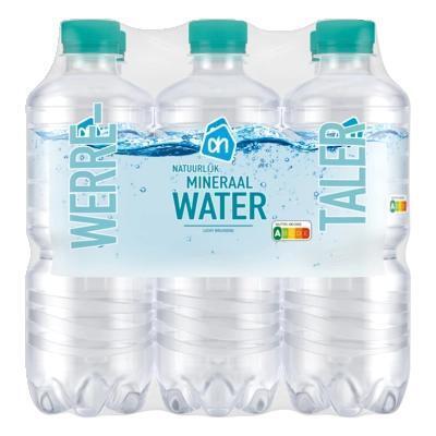 AH Mineraalwater licht bruisend 6-pack (6 × 0.5L)