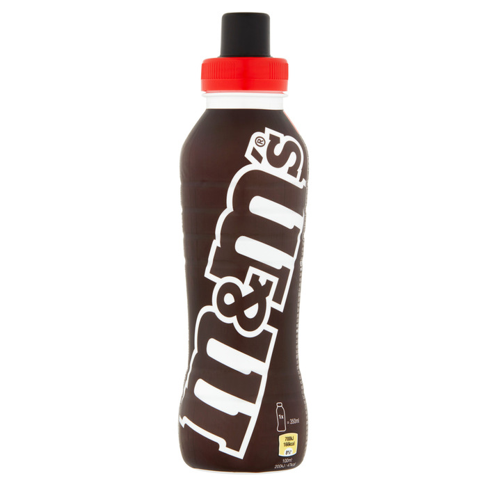 M&M's melkdrank met chocoladesmaak 350 MLT Fles (35cl)