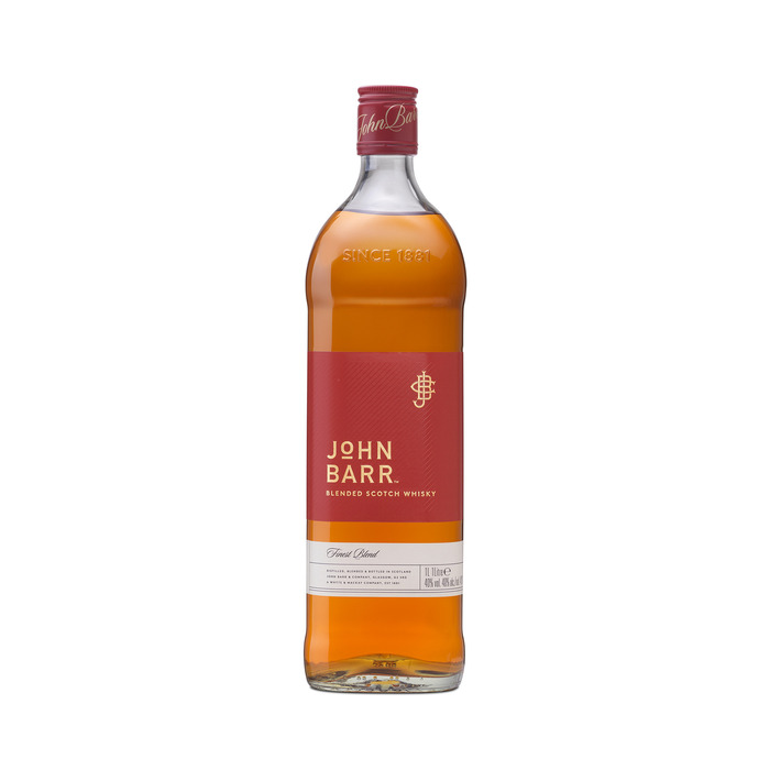 John Barr blended scotch whisky red 1 liter (1L)