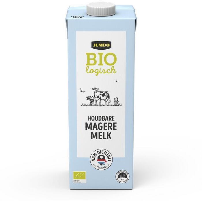 Jumbo Biologische Magere Melk 1 L (1L)
