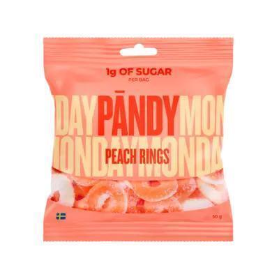 Pandy Peach rings (50g)