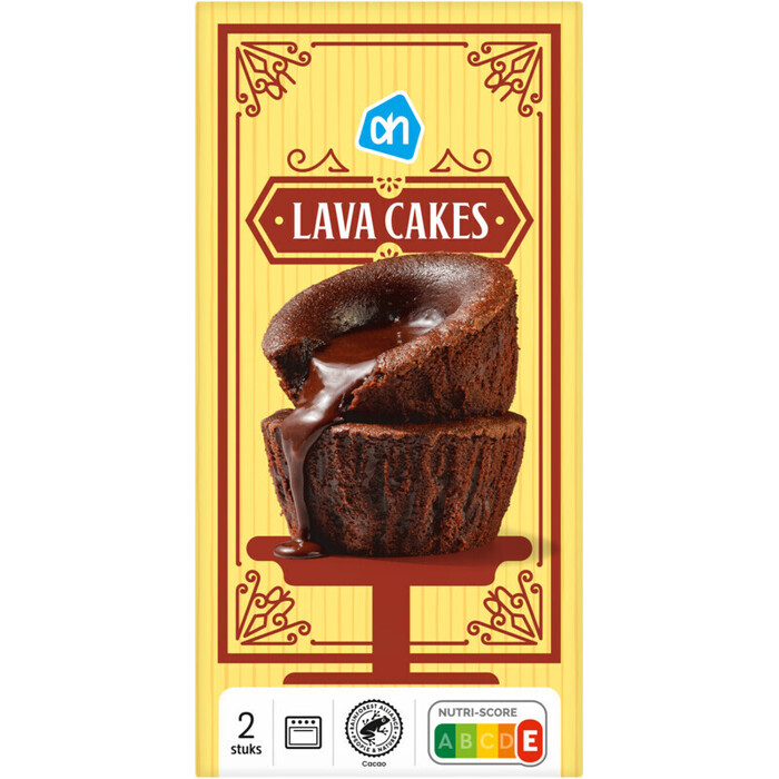 AH Lava cakes chocolade (180g)