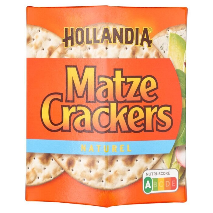 Matze crackers naturel (Doos, 100g)