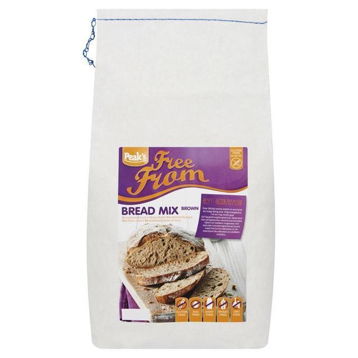 Peak's Free From Broodmix Bruin 5000g (5kg)