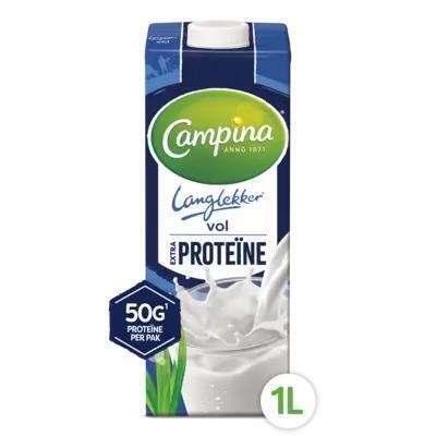 Campina Langlekker vol extra proteine (1L)