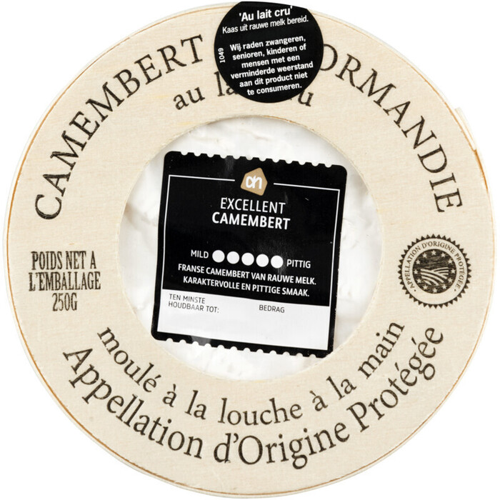 AH Excellent Camembert AOP 45+ (250g)