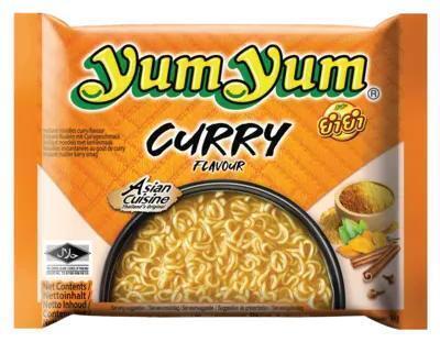 Noodlesoep curry (Zak, 60g)