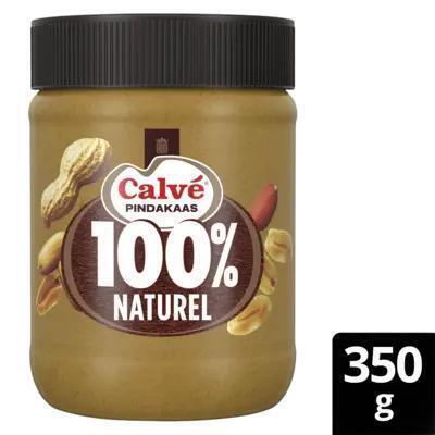 Calvé 100% Pindakaas (Pot, 350g)