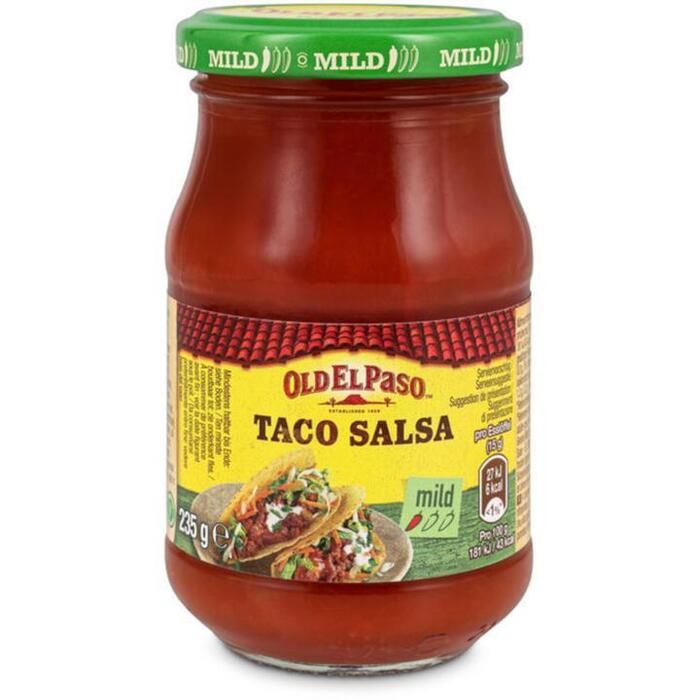 Old El Paso Taco Salsa Mild 235g