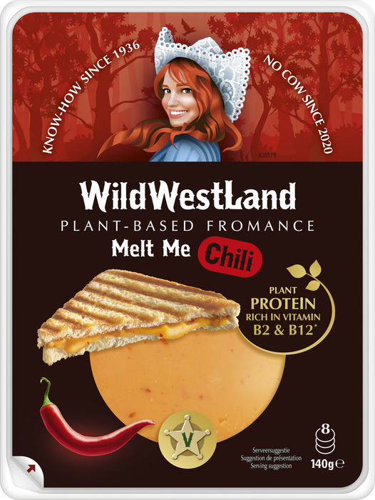 WildWestLand Plantaardige Melt Me Chili 140g (8 × 17.5g)