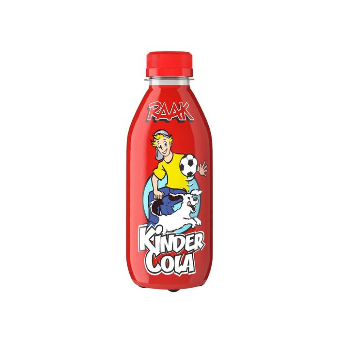 Raak Kindercola 250 ml (Fles, 250ml)