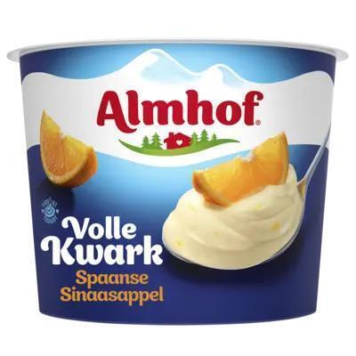 Volle kwark Spaanse Sinaasappel (Stuk, 500g)