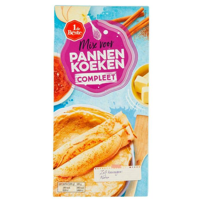 Pannenkoekenmix compleet (400g) Pannenkoekenmix compleet (400g)
