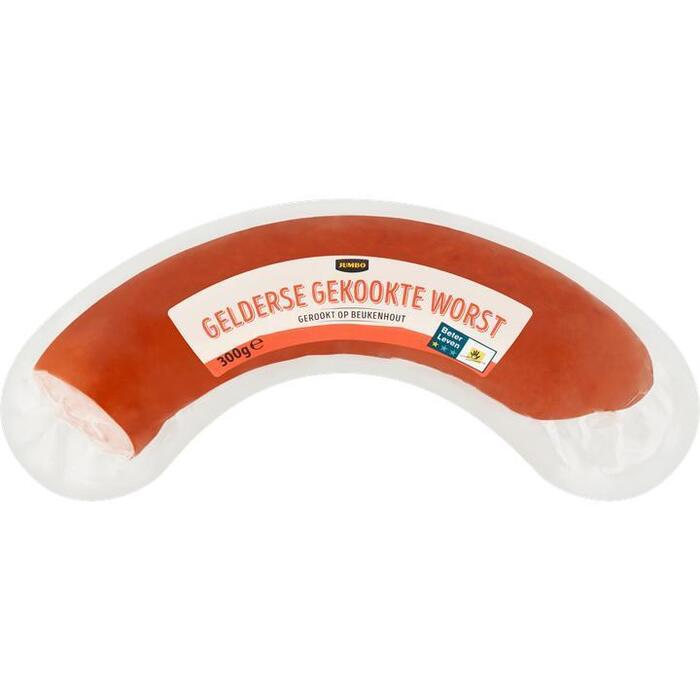 Jumbo Gelderse Gekookte Worst 300 g (300g)