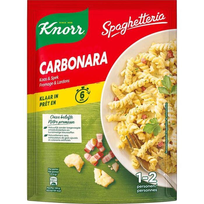 Knorr Pastagerecht carbonara (154g)