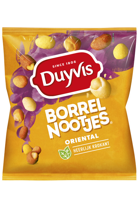 Duyvis Borrelnootjes Oriental 275 gr (275g)
