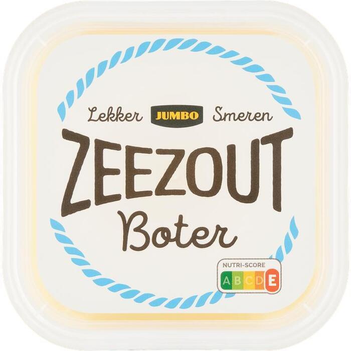 Jumbo Zeezout Boter 100g (100g)