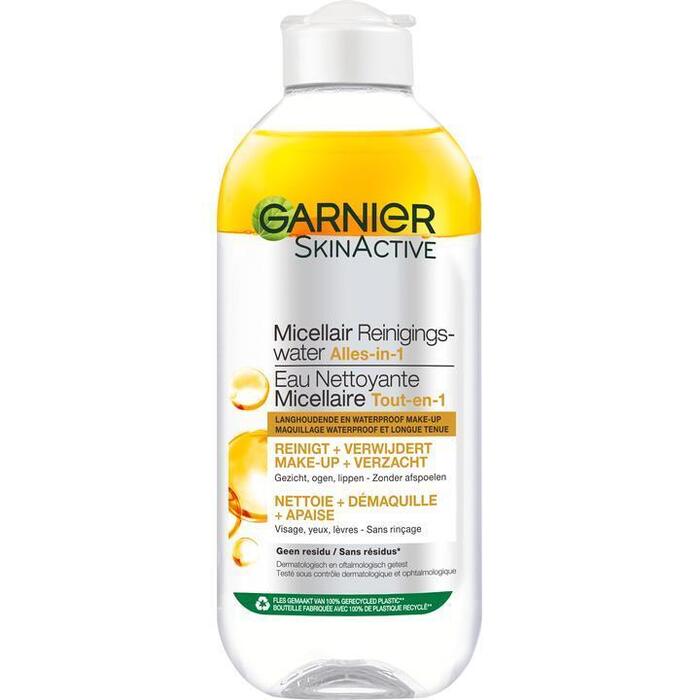 Garnier Micellair Reinigingswater 400ml (Fles, 40cl)