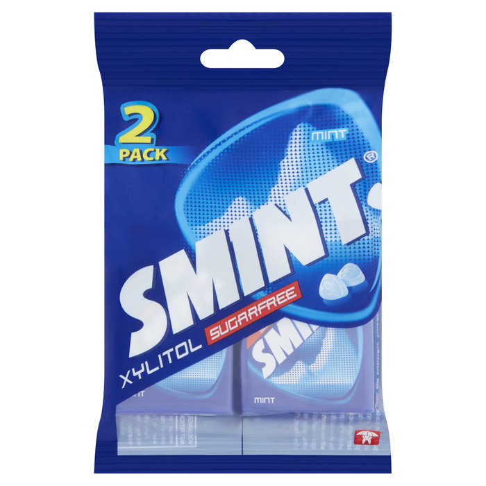 Mint 2-pack (blister, 2 × 8g)