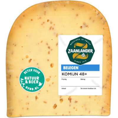 AH Zaanlander Belegen komijn 48+ stuk (405g)