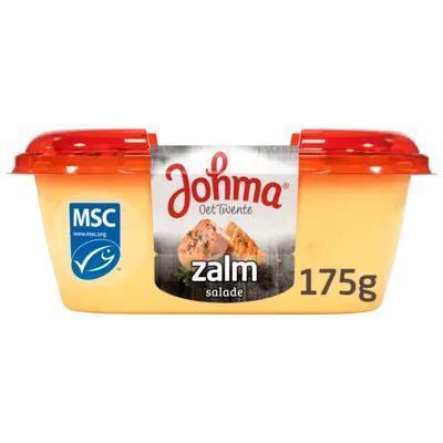 Zalm salade (Kuipje, 175g)