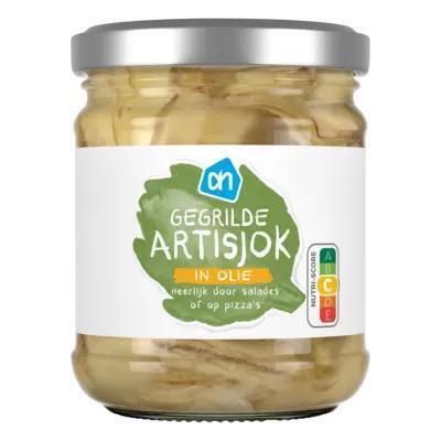 AH Gegrilde artisjok olie (180g)