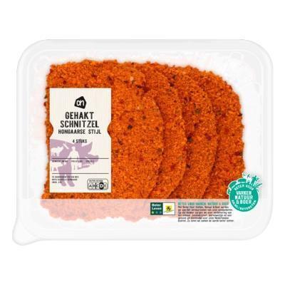 AH Zigeuner gehaktschnitzel (4 × 100g)
