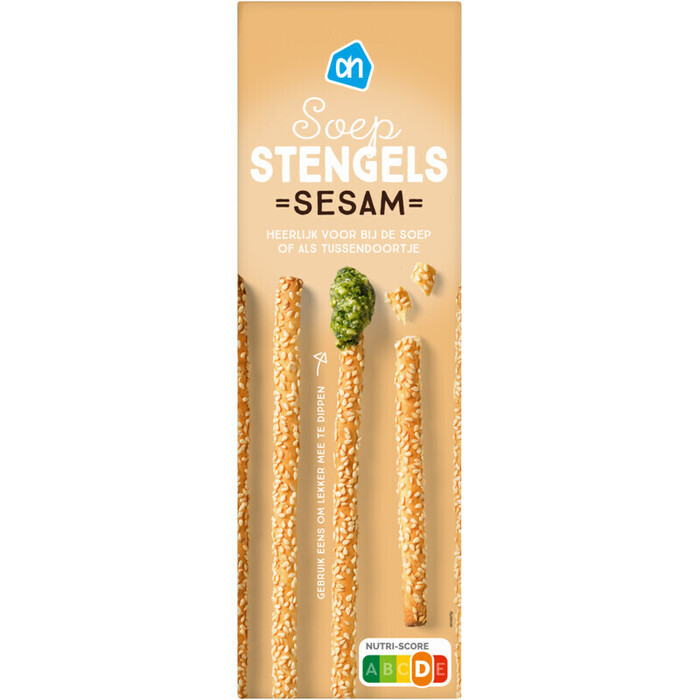 Soepstengels Sesam (doos, 125g)