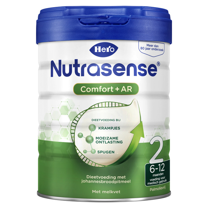 Hero Baby Dieetvoeding nutrasens comfort+2 va 6mnd (Blik, 700g)