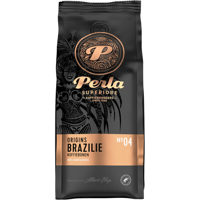 Perla Origins Brazilië bonen (500g)