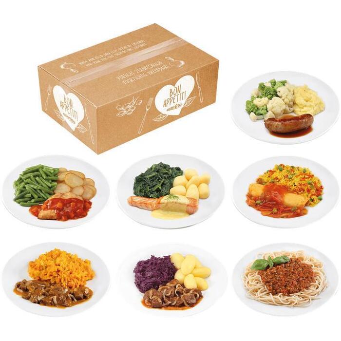 Apetito Maaltijdbox Natriumarm - Menu A (3.57kg)