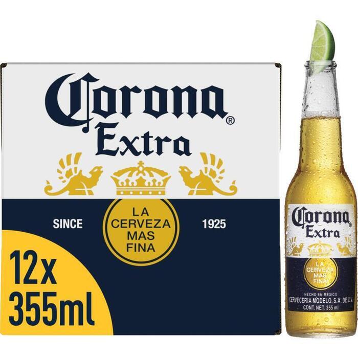 Corona Extra (glas, 12 × 35.5cl)