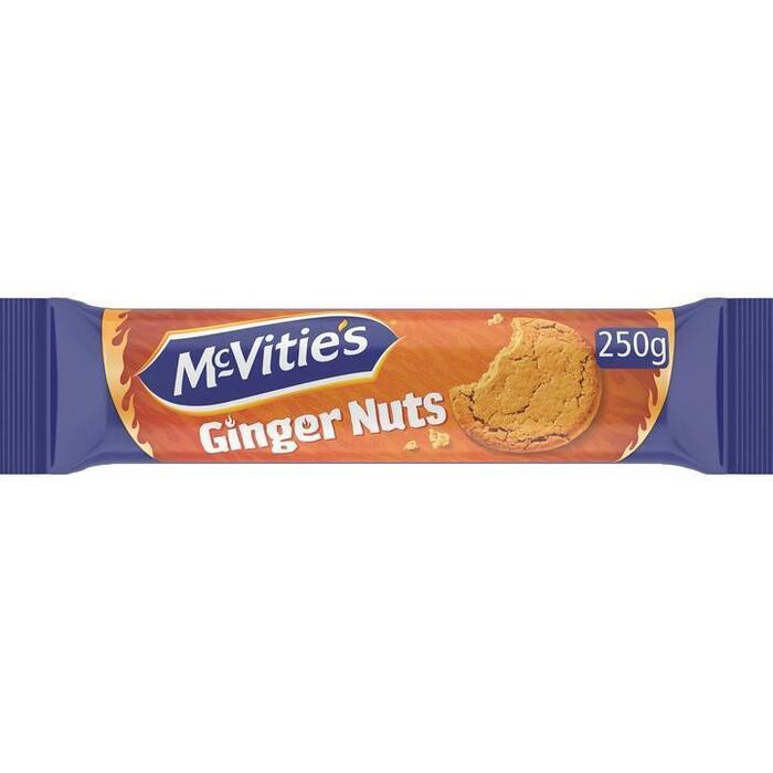McVitie's Ginger Nuts 250 g (250g)