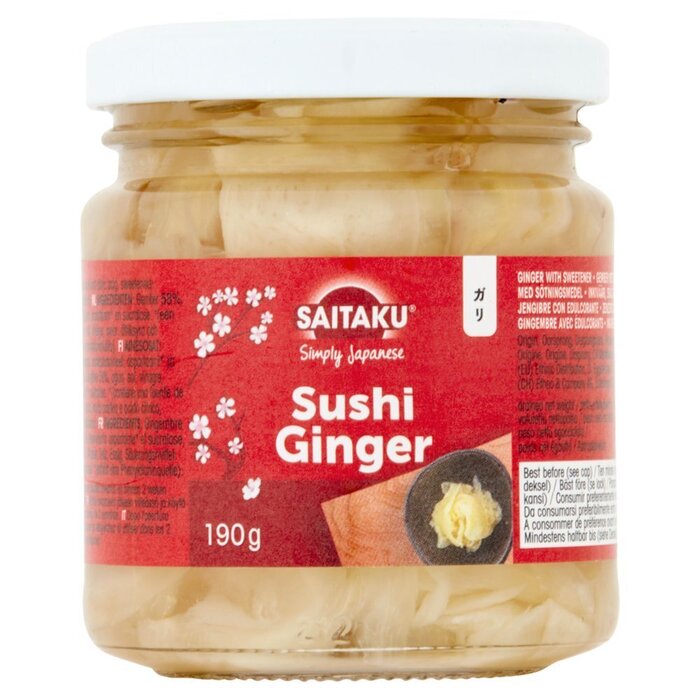 Sushi ginger (Pot, 190g)