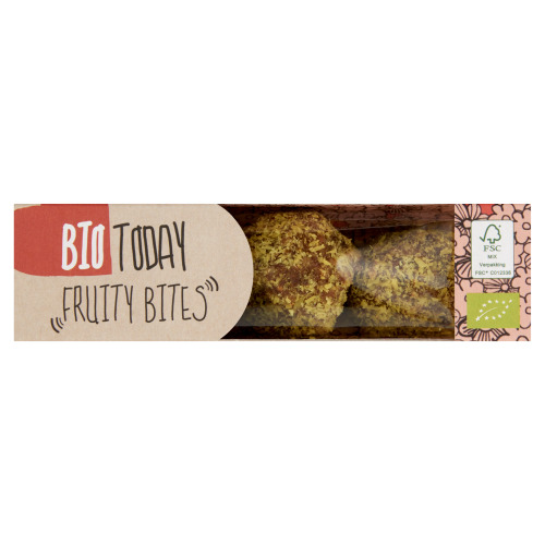 Bio Today Fruity Bites met Vijgen, Gember, Citroen en Kurkuma 75 g (75g)