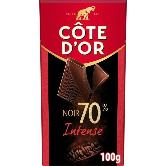 70% Noir Intense (100g)