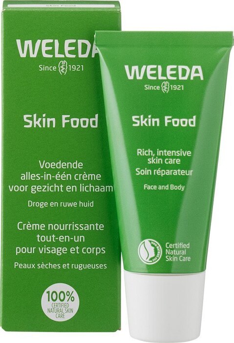 Skin food (crème voor droge/ruwe huid) (30ml)