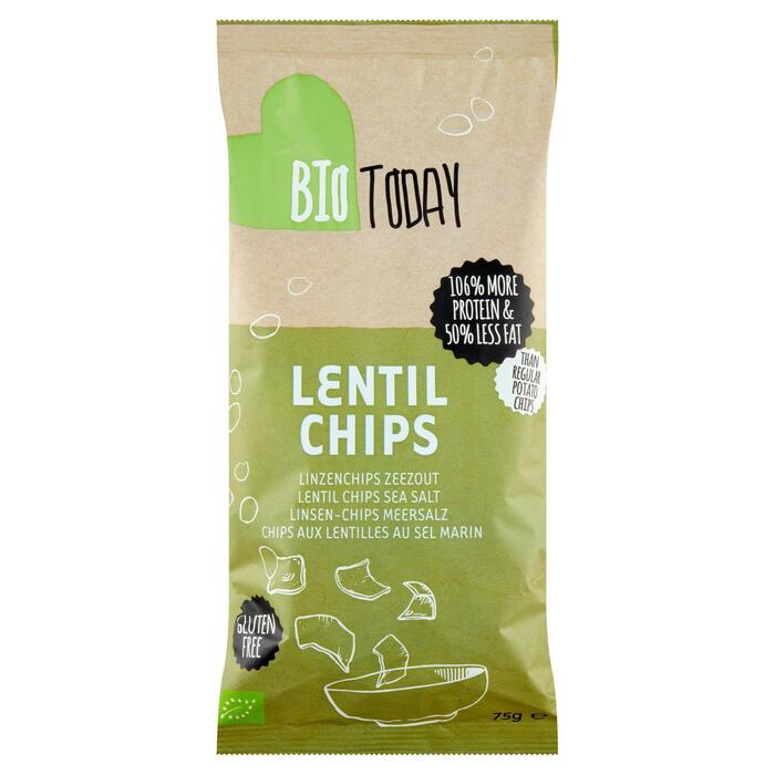 Bio Today Linzenchips (Zak, 75g)