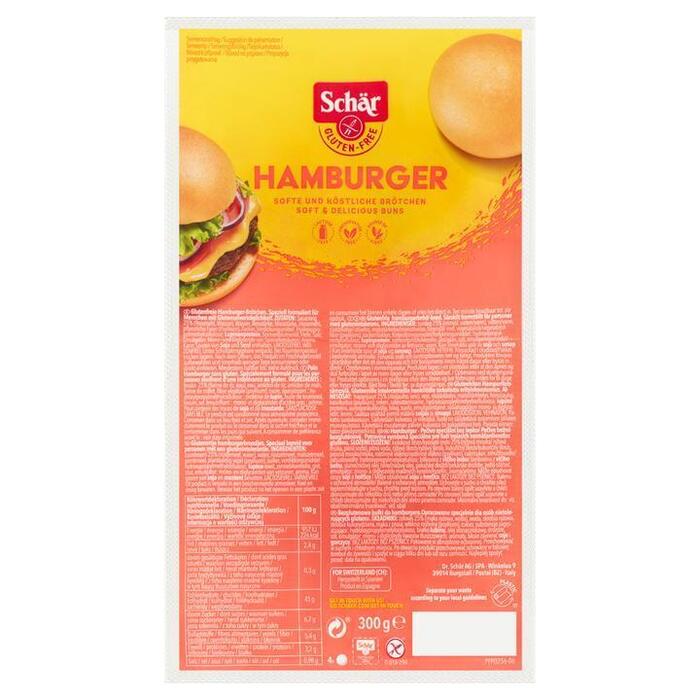 Hamburger 4 x 75 g (300g)