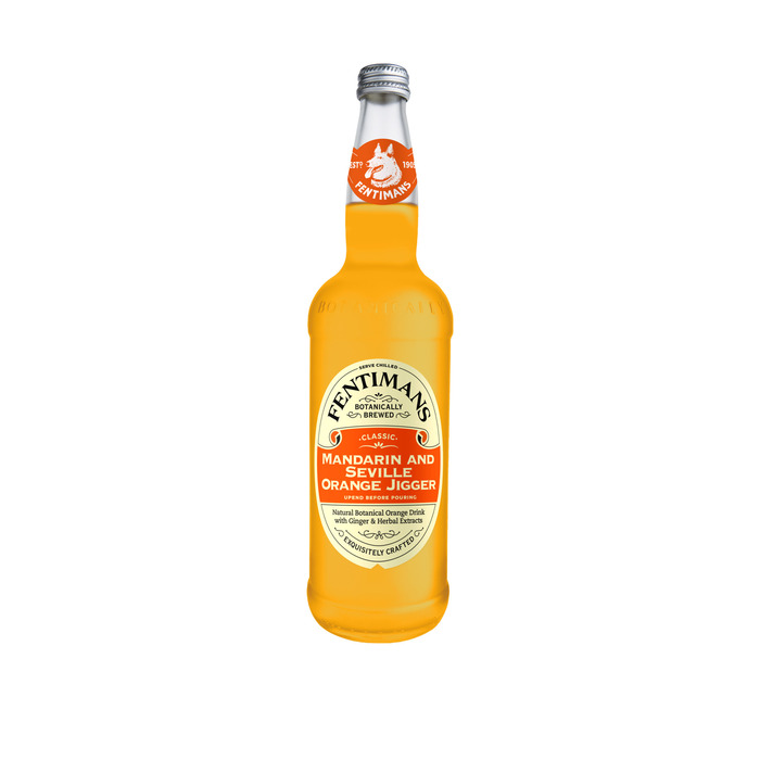 Fentimans Mandarin and orange jigger (0.75L)