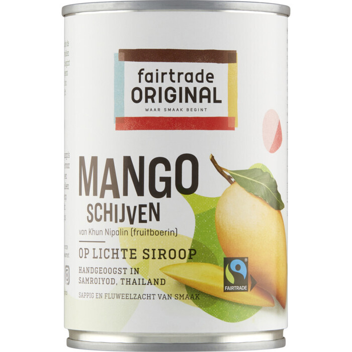 Mango op lichte siroop (blik, 425g)