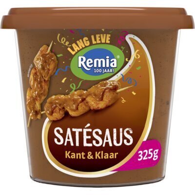 Satesaus kant en klaar (Emmer, 325g)